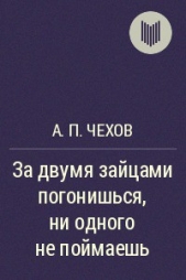 За двумя зайцами погонишься, ни одного не поймаешь